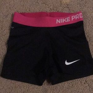 Spandex running shorts